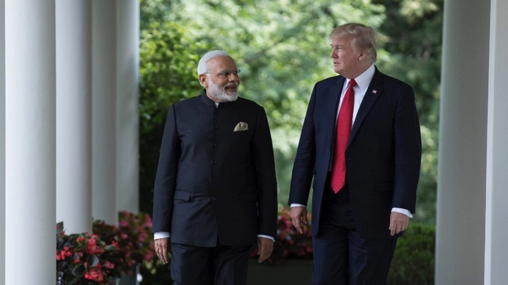रात्रिभोज में मोदी ने ट्रंप को कह दी यह बात... - Narendra Modi Donald Trump White House Dinner, America Tour