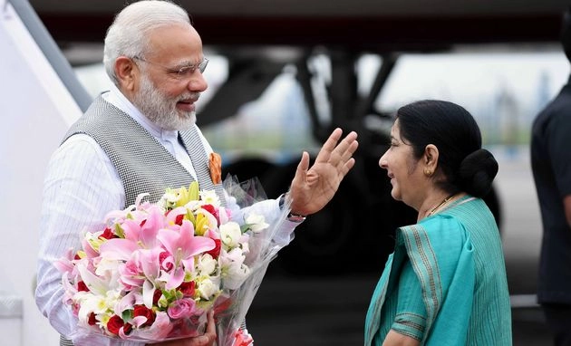 तीन देशों की यात्रा से लौटे प्रधानमंत्री मोदी - PM Modi comes back to India