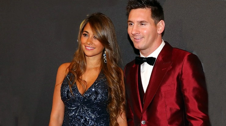 मेसी की शादी में मशहूर हस्तियों का जमावड़ा - Leone Messi Barcelona Film stars