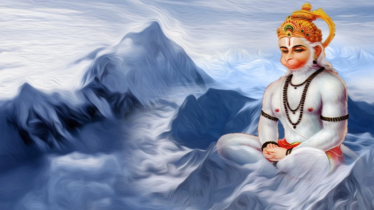 हो हिम्मत तो जाएं यहां, मिलेंगे साक्षात हनुमान - hanuman ji ka nivas sthan