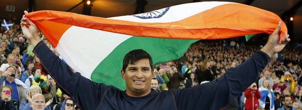 विकास को हरी झंडी, खिताबी हैट्रिक के लिए उतरेंगे - Vikas Gowda, Asian Athletics Championships
