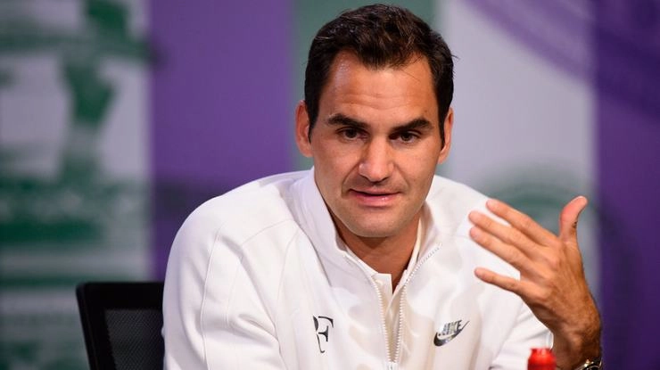 विम्बलडन से 'बिग थ्री' हुए आउट, अब फेडरर पर निगाहें - Rog,er Federer Wimbledon, Semifinals
