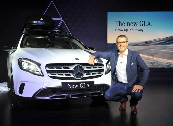 इन बेहतरीन फीचर्स के साथ लांच हुए मर्सिडीज जीएलए के नए वैरिएंट - Mercedes-Benz GLA Facelift Launch