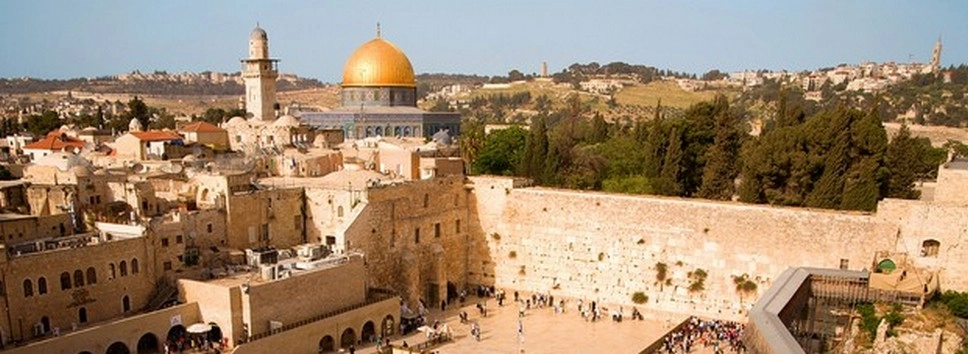 यहूदियों के पवित्र स्थल पर मुसलमानों का दावा - yahudi temple in jerusalem