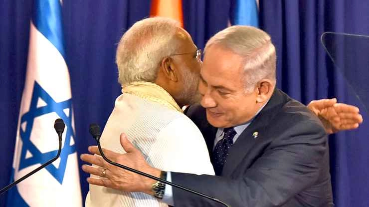 मोदी-नेतन्याहू दोस्ती से पाकिस्तान बुरी तरह घबराया... - Narendra Modi Israel visit