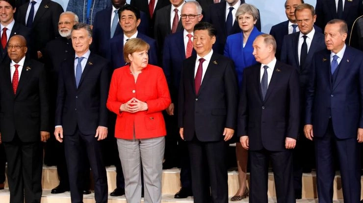 जी20 नेताओं ने आतंकियों के खिलाफ लिया यह संकल्प... - G20 summit, Hamburg, terrorism
