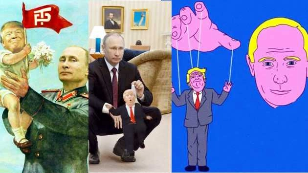 ट्रंप और पुतिन : जब दे मेट - Donald Trump, Vladimir Putin