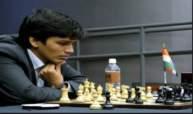 हरिकृष्णा ने दुनिया के छठे नंबर के खिलाड़ी से ड्रॉ खेला - Harikrishna Geneva, Azerbaijan