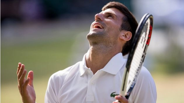 जोकोविच ने जीत के बाद कहा, घास का स्वाद अच्छा है.. - After the victory, Djokovic said, the taste of grass is good