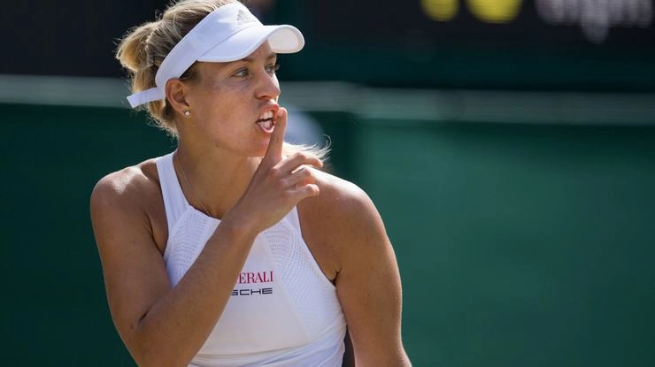 विंबलडन में केर्बर की हार से छिना 'नंबर वन' ताज - Angelique Kerber, Wimbledon