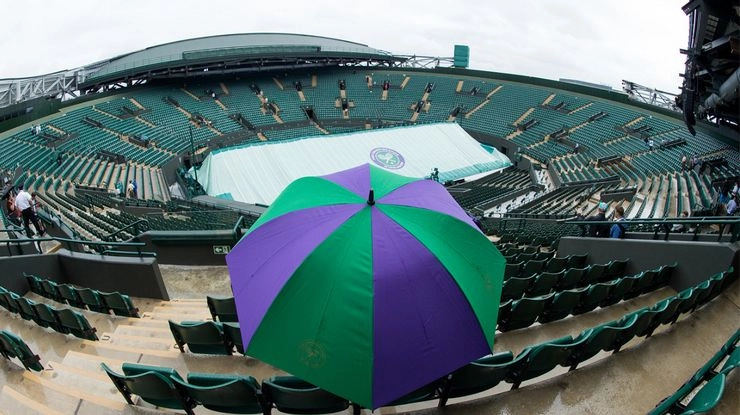 मरे-फेडरर के मैच में बारिश नहीं बनेगी 'खलनायक' - Wimbledon Rain Andy Murray Roger Federer