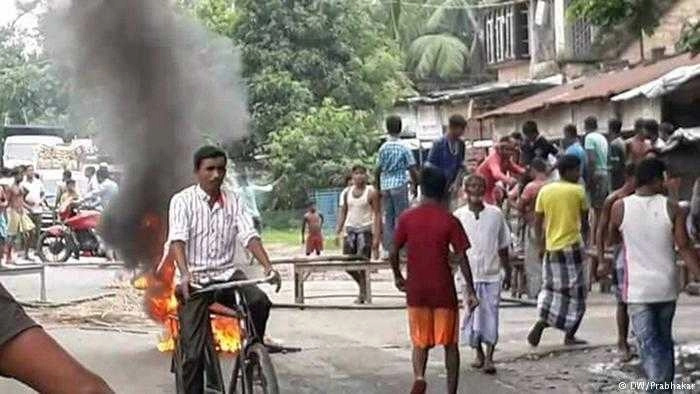 राजनीतिक वर्चस्व की लड़ाई से तेज होती सांप्रदायिक हिंसा - West Bengal communal violence