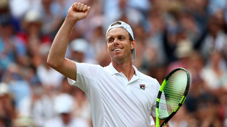 विंबलडन : क्वेरी के कहर से चैंपियन एंडी मरे बाहर - Andy Murray, Wimbledon, Sam Query