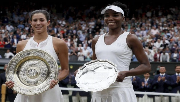 वीनस को हराकर मुगुरुजा ने जीता विंबलडन खिताब - Venus Williams, Gurbine Mugguruja, Wimbledon