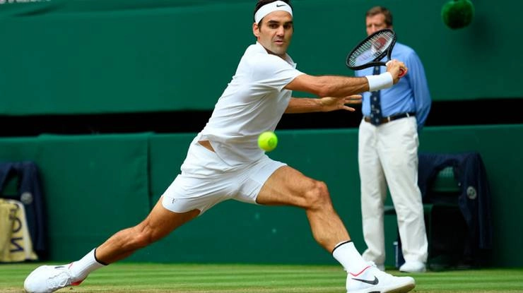 ऑस्ट्रेलियन ओपन के क्वार्टर फाइनल में रोजर फेडरर - Roger Federer