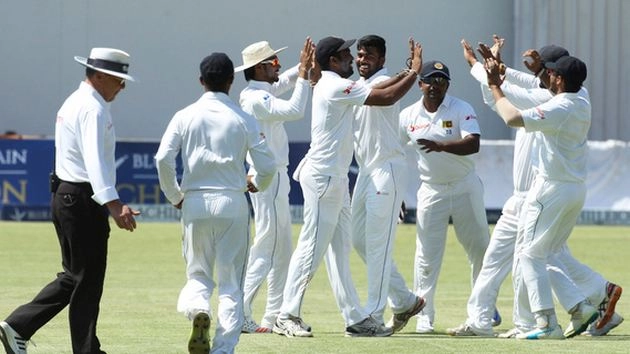 श्रीलंका-जिम्बाब्वे मैच रोमांचक मोड़ पर - Sri Lanka Zimbabwe, Test Match