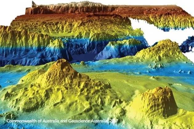 खोज रहे थे लापता विमान, मिल गया अद्भुत खजाना... - Undersea world of volcanoes, deep valleys revealed during MH370 search
