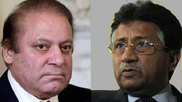 निशान चूक गए नहीं तो कारगिल लड़ाई में मारे जाते नवाज शरीफ और परवेज मुशर्रफ - Pakistan PM Nawaz Sharif, Pervez Musharraf had close shave during Kargil War, here is how