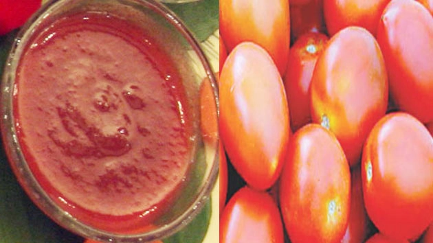 लाल टमाटर की लजीज मीठी चटनी - tomato chutney