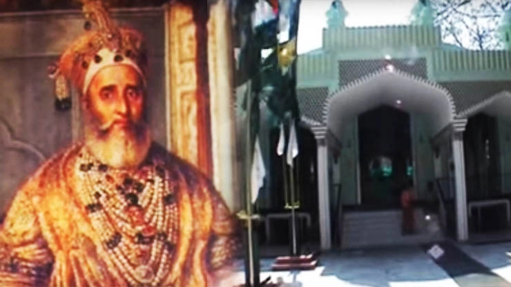 यह थी अंतिम मुगल बादशाह की ख्वाहिश... - Bahadur Shah Zafar grave of Bahadur Shah Zafar