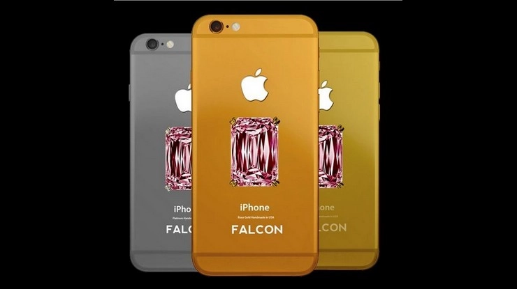 एक शहर के बराबर की कीमत का आईफोन - Falcon Supernota iPhone 6