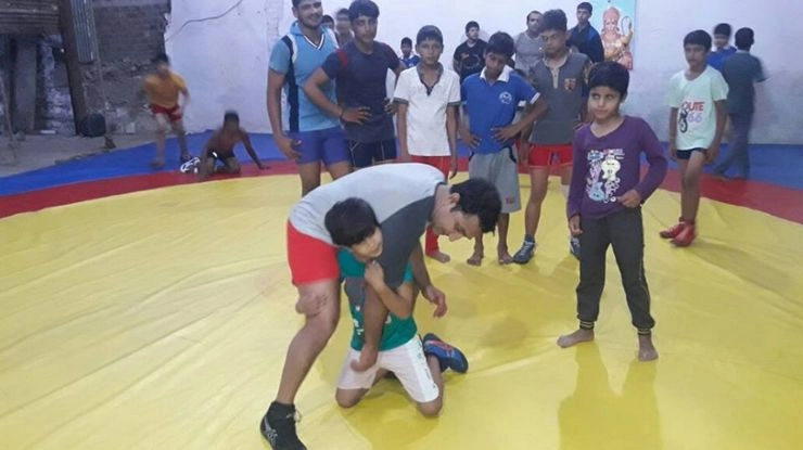 कुश्ती खेल में मैथमेटिक्स भी शामिल - Wrestling, Indian wrestling, modern wrestling,  Kripashankar Bishnoi