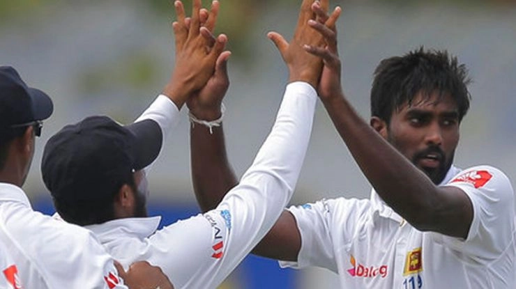 श्रीलंकाई गेंदबाज नुवान प्रदीप भारतीय श्रृंखला से बाहर