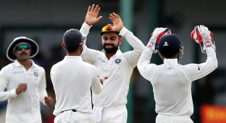 भारत-श्रीलंका दिल्ली टेस्ट के मुख्य अंश