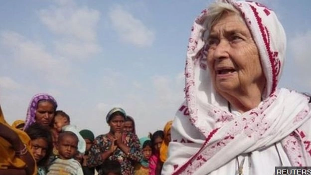 पाकिस्तान की 'मदर टेरेसा' का निधन