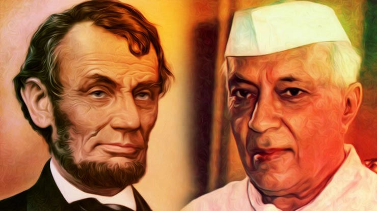 #अधूरीआजादी : जो लिंकन ने किया, वह नेहरू क्यों नहीं कर सकते थे? - Abraham Lincoln, Jawaharlal Nehru, American Civil War