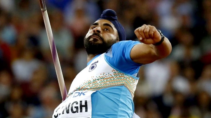 देविंदर क्वालीफाई करने वाले पहले भारतीय, नीरज हुए फेल - Devinder Singh javelin throw