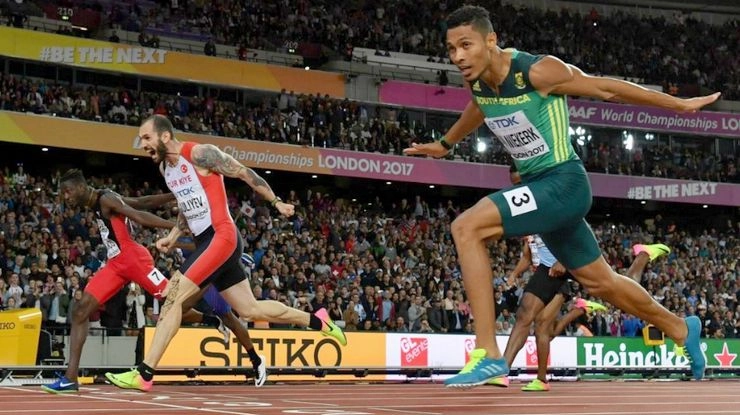 विश्व एथलेटिक्स : रामिल गुलिएव बने 200 मी. के नए विश्व चैंपियन