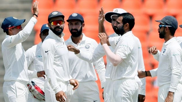 श्रीलंका को तीसरे टेस्ट में पारी और 171 रनों से हराकर भारतीय टीम ने इतिहास रचा