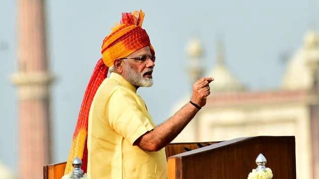 स्वतंत्रता दिवस 2017 : नरेन्द्र मोदी के भाषण की 10 खास बातें...