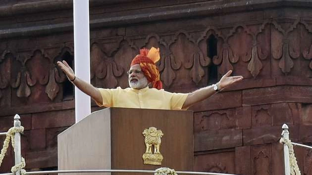 स्वतंत्रता दिवस 2017 : प्रधानमंत्री के भाषण के मुख्य बिंदु... - Independence day 2017, highlights of PM Modi speech