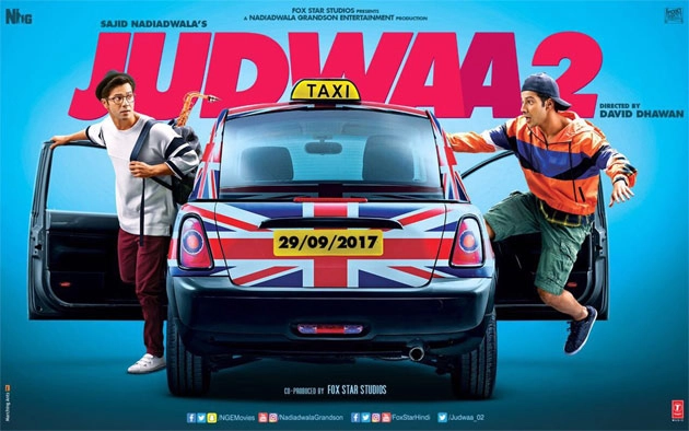वरुण धवन ने जारी किया ‘जुड़वा 2’ का पोस्टर - Varun Dhawan, Judwaa 2, David Dhawan