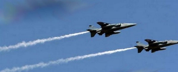 पाकिस्तानी वायुसेना का लड़ाकू विमान दुर्घटनाग्रस्त - Pakistani air force, Pakistani fighter plane