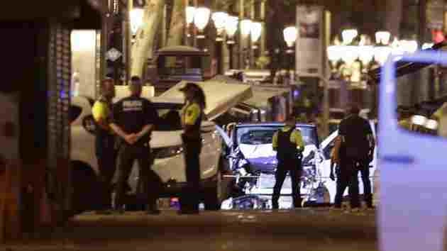 बार्सिलोना हमले में फ्रांस के 26 नागरिक घायल