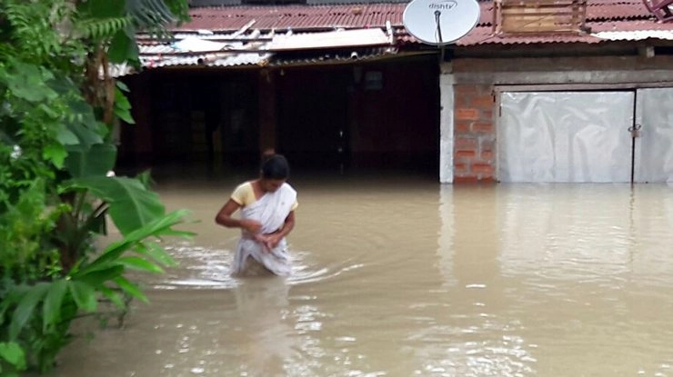 केरल में दर्द का सैलाब, केंद्रीय मंत्री बोले- राष्ट्रीय आपदा घोषित करने का प्रावधान नहीं - Floods in Kerala, floods, National Disaster,