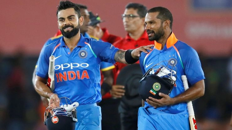 शिखर, विराटच्या खेळीने भारत विजयी