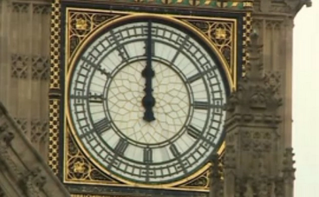 चार साल के लिए शांत हुई बिग बेन की घंटी - Big Ben Clock London