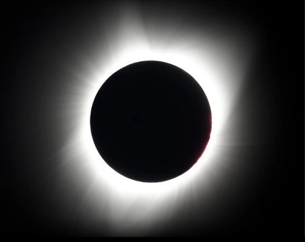 99 वर्षों में पहली बार उत्तरी अमेरिका में पूर्ण सूर्य ग्रहण - America, complete , North America