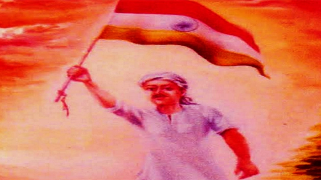 झंडेवाला पार्क के नायक थे अमर शहीद गुलाबसिंह लोधी - Gulab Singh Lodhi