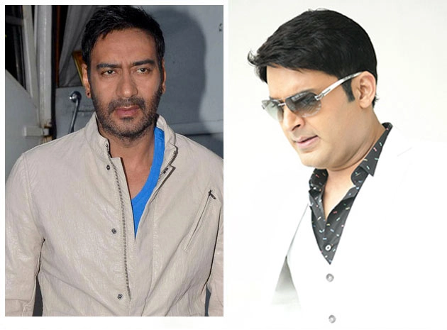 अजय देवगन हुए कपिल शर्मा से नाराज... सेट छोड़ कर चले गए - Ajay Devgn, Kapil Sharma, Baadshaho, The Kapil Sharma Show