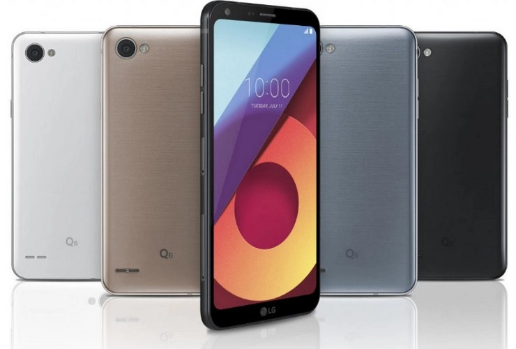 लांच होने वाला है एलजी का यह धांसू फोन, ये रहेंगे फीचर्स - LG Smart Phone LG Q6