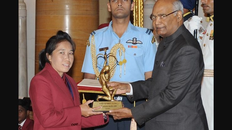 अर्जुन अवॉर्ड लड़कियों को फुटबॉल के लिए प्रेरित करेगा : बेमबेम - Onam Bembem Devi Arjuna Award