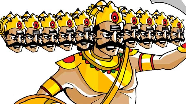 Vijayadashmi 2020: શુ સાચે જ  રાવણના 10 માથા હતા ? જાણો શુ છે હકીકત