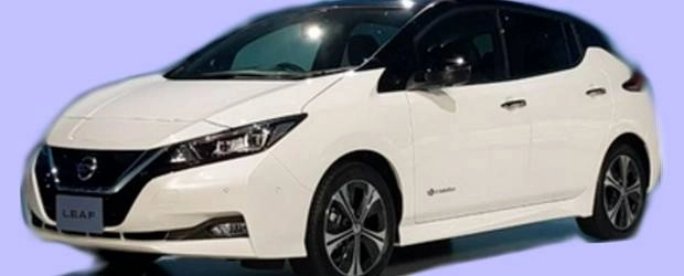 निसान लीफ का नया उन्नत वर्जन लांच - Nissan Leaf Electric Car, Nissan Electric Car