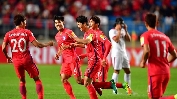 द. कोरिया और सउदी अरब को विश्वकप का टिकट - FIFA World Cup, South Korea