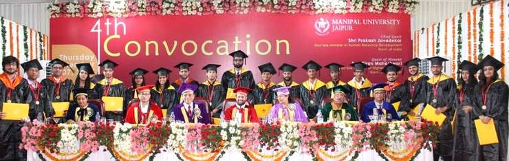 बेहतर इंसान का निर्माण ही शिक्षा का मूल उद्देश्य : जावड़ेकर - Prakash Javadekar, Manipal University, Jaipur